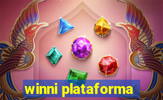 winni plataforma